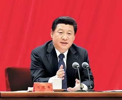 圖為：2015年1月13日，中共中央總書記、國家主席、中央軍委主席習近平在中國共產黨第十八屆中央紀律檢查委員會第五次全體會議上發表重要講話。