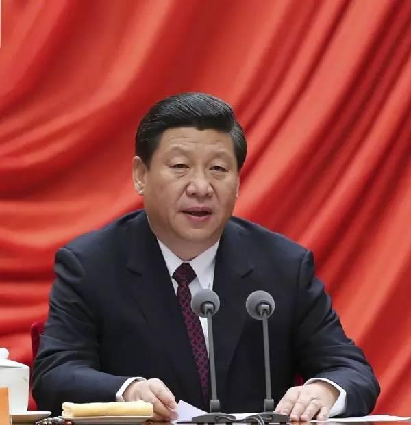 圖為：2013年1月22日，中共中央總書記、中共中央軍委主席習近平在中國共產黨第十八屆中央紀律檢查委員會第二次全體會議上發表重要講話。