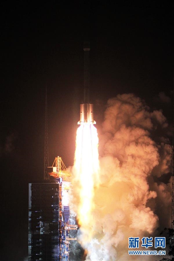 中國發射天通一號01星：衛星移動通信系統首發